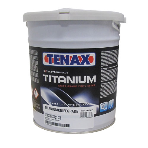 Tenax Titanium Extra Clear Knife Grade 10 lb Gallon - TradeOX by GTS 888  LLC Texas, Granite, Tools, Sinks, Supplies