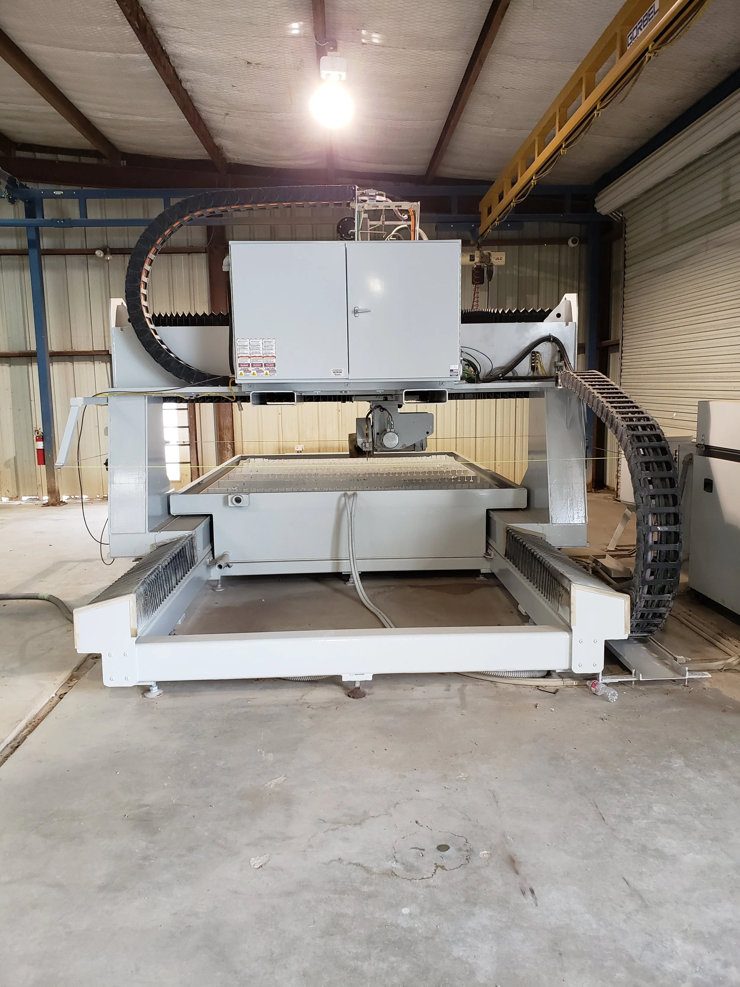 Fusion 4045 CNC Saw/Waterjet 2014