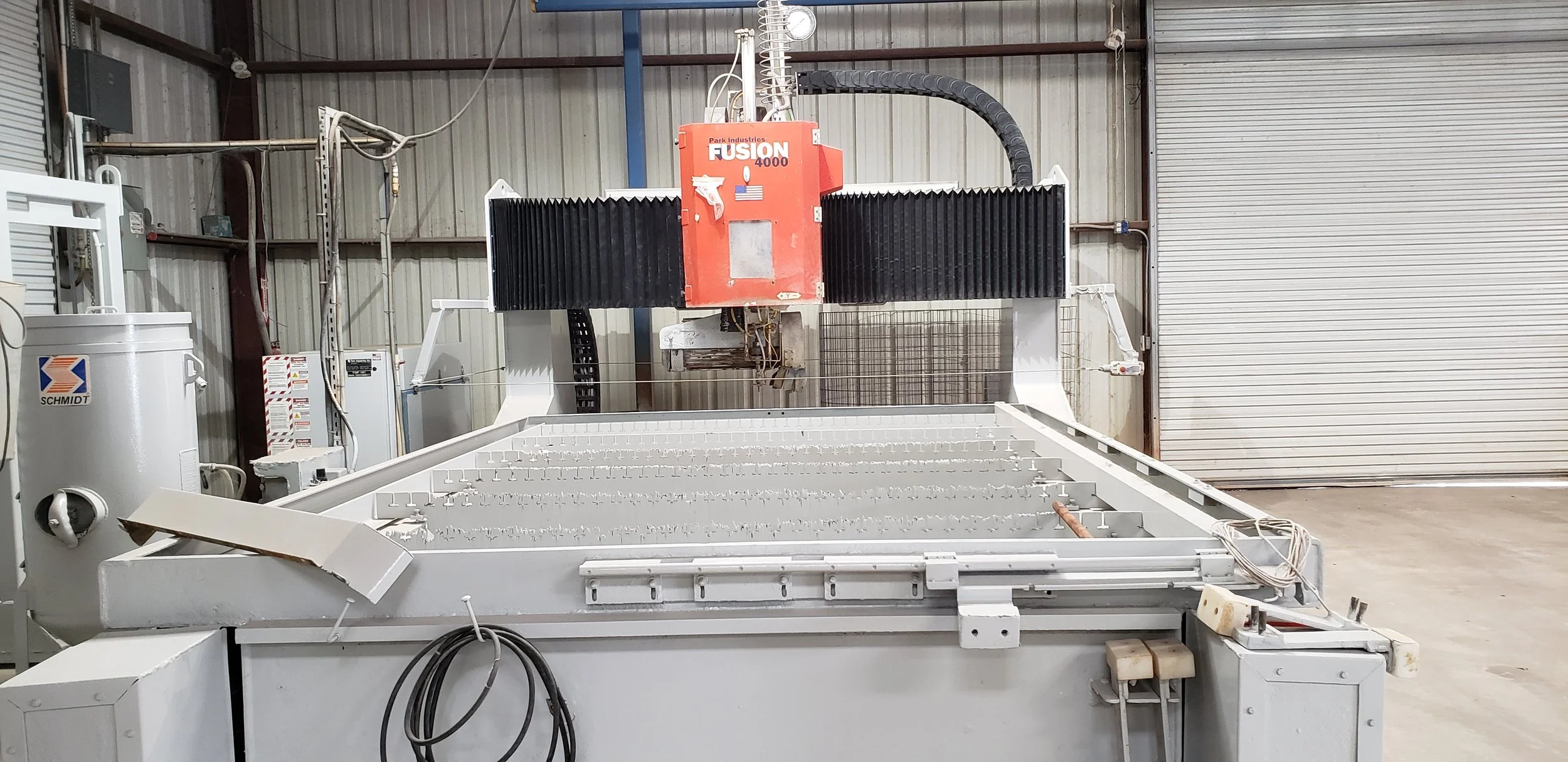 Fusion 4000 CNC Saw/Waterjet 2010