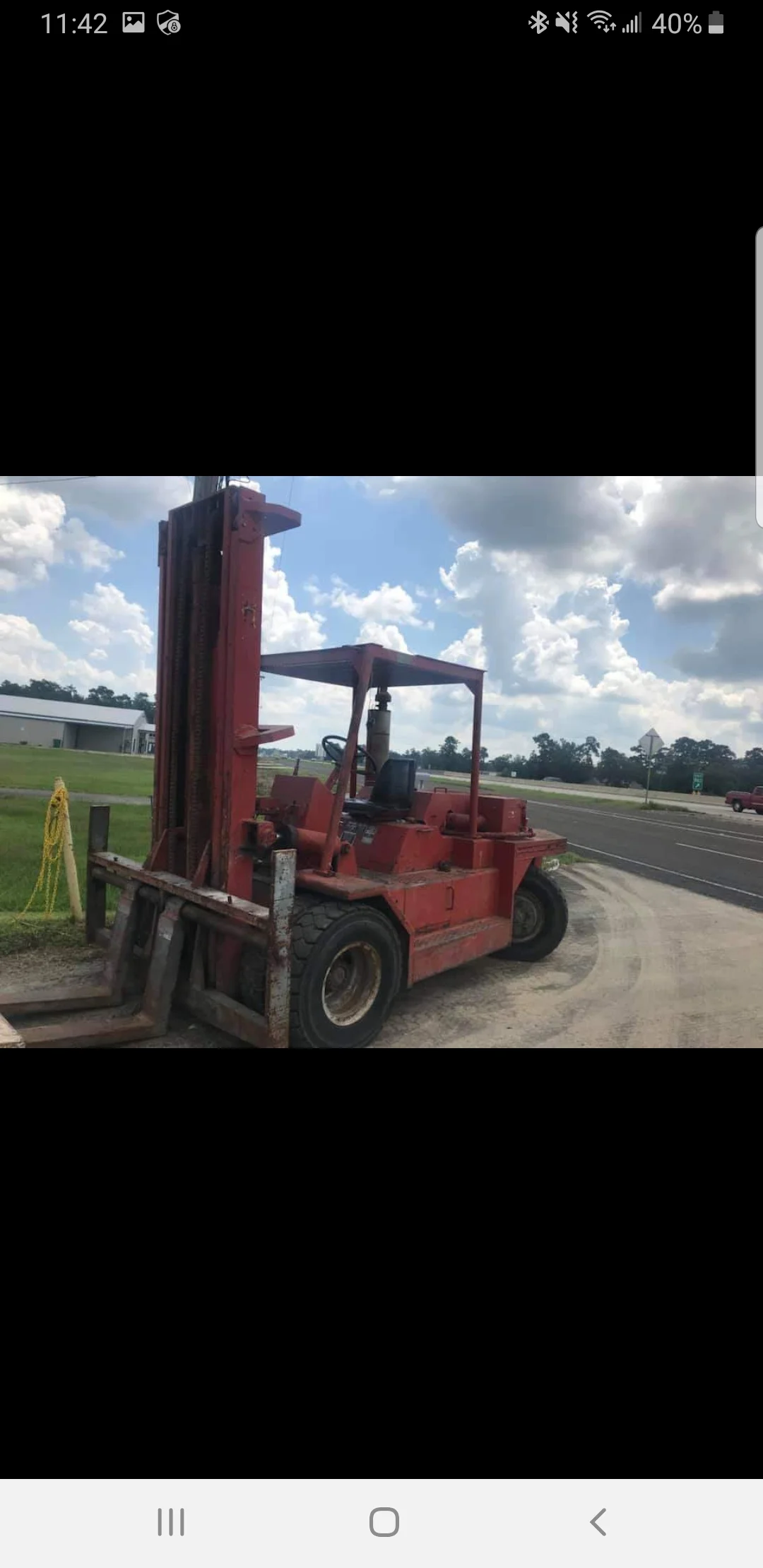 15K LBS Capacity lift