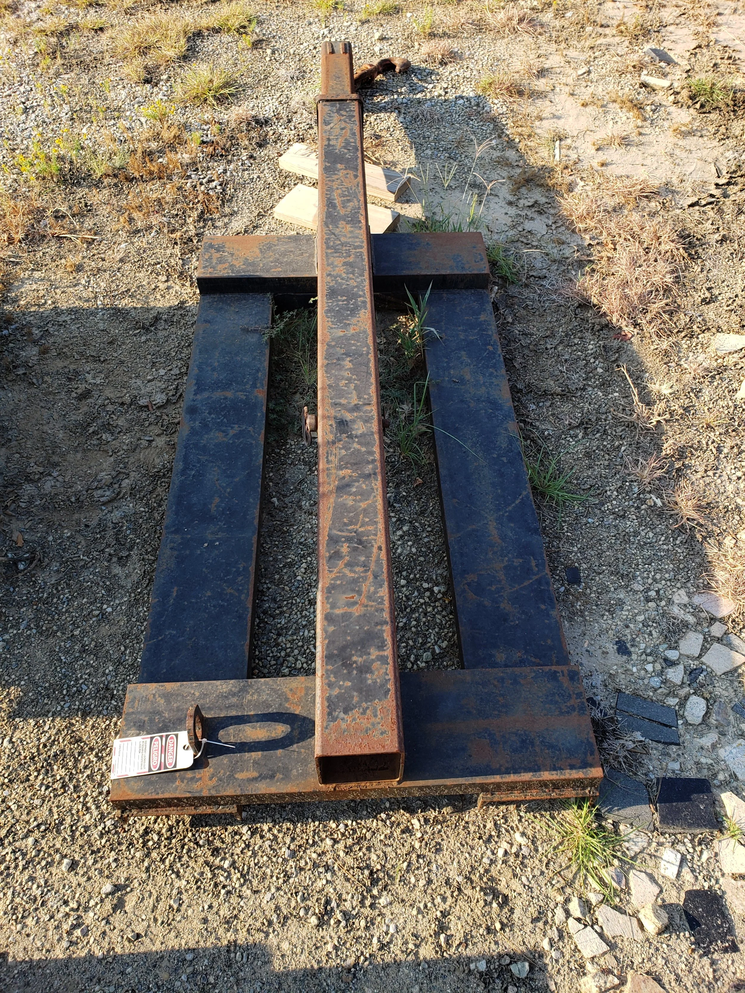 Boom, super heavy duty