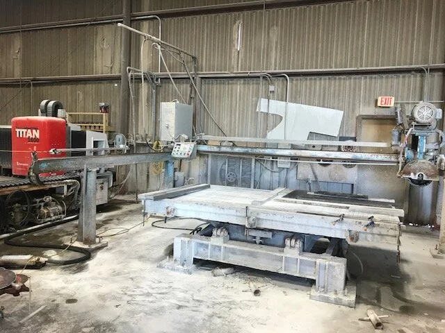 2007 Sawing System Bridge Saw