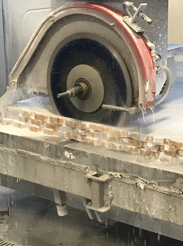 Sasso 25HP K600 Extreme Fully-Automatic 5 Axis CNC Sawjet Bridge