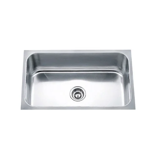 Standard Single Bowl Stainless Steel Undermount Kitchen Sinks