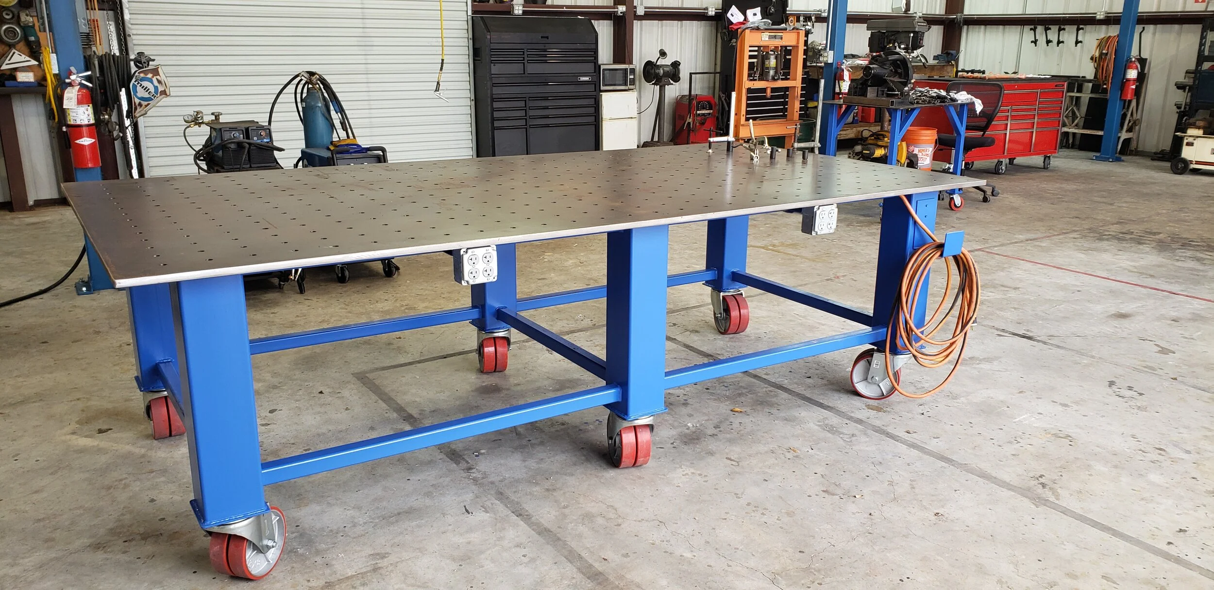 Custom Pro Welding Table