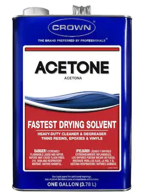 Crown Acetone 1 gal