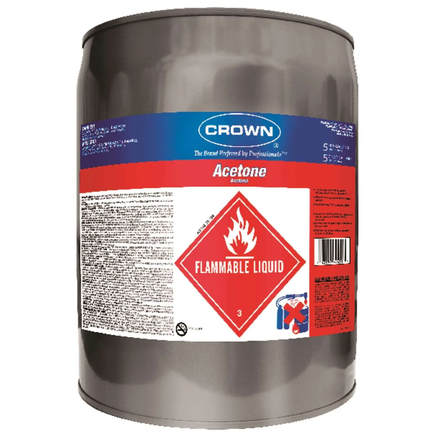 Crown Acetone 5 gal