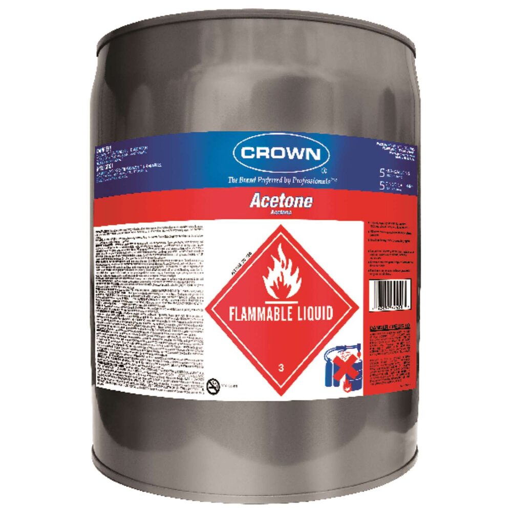 Crown Packaging CR.LT.M.41 Lacquer Thinner - 1 Gallon, Pack of