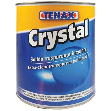Tenax Crystal Extra-clear Knife Grade Polyester Glue