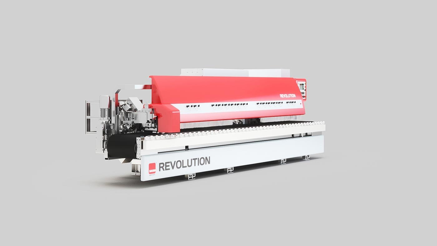 Sasso Revolution Vertical Profiling Machine