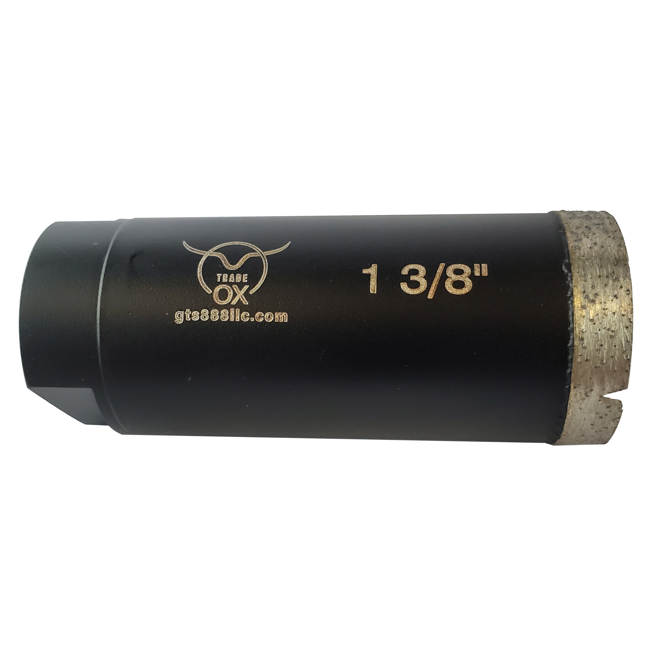 TradeOX ProBlack 1-3/8" Thin Wall Core Bits