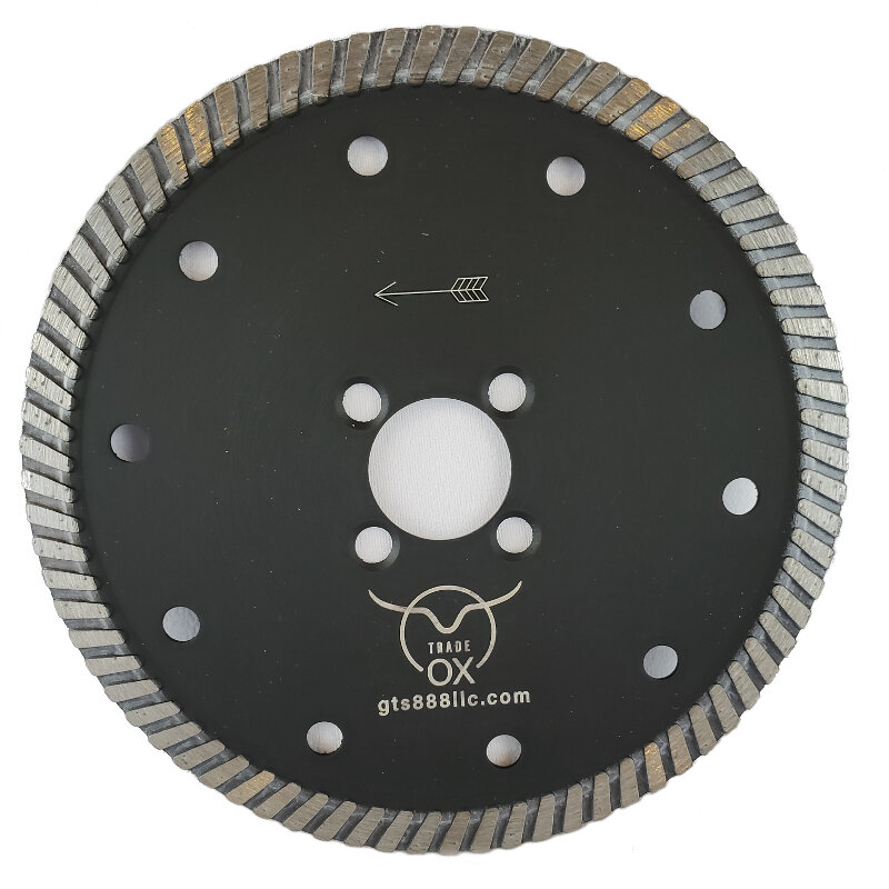 TradeOX Turbo ProBlack Cutting Blades