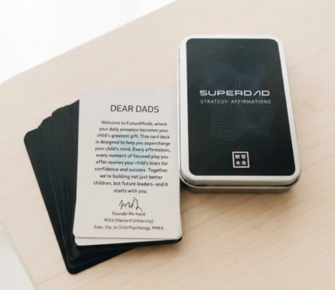SuperDad Affirmation Cards