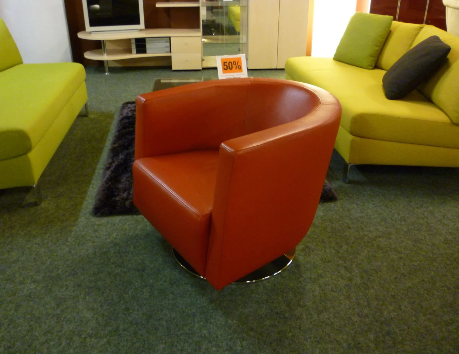 Fauteuil pivotant “ARTANOVA”