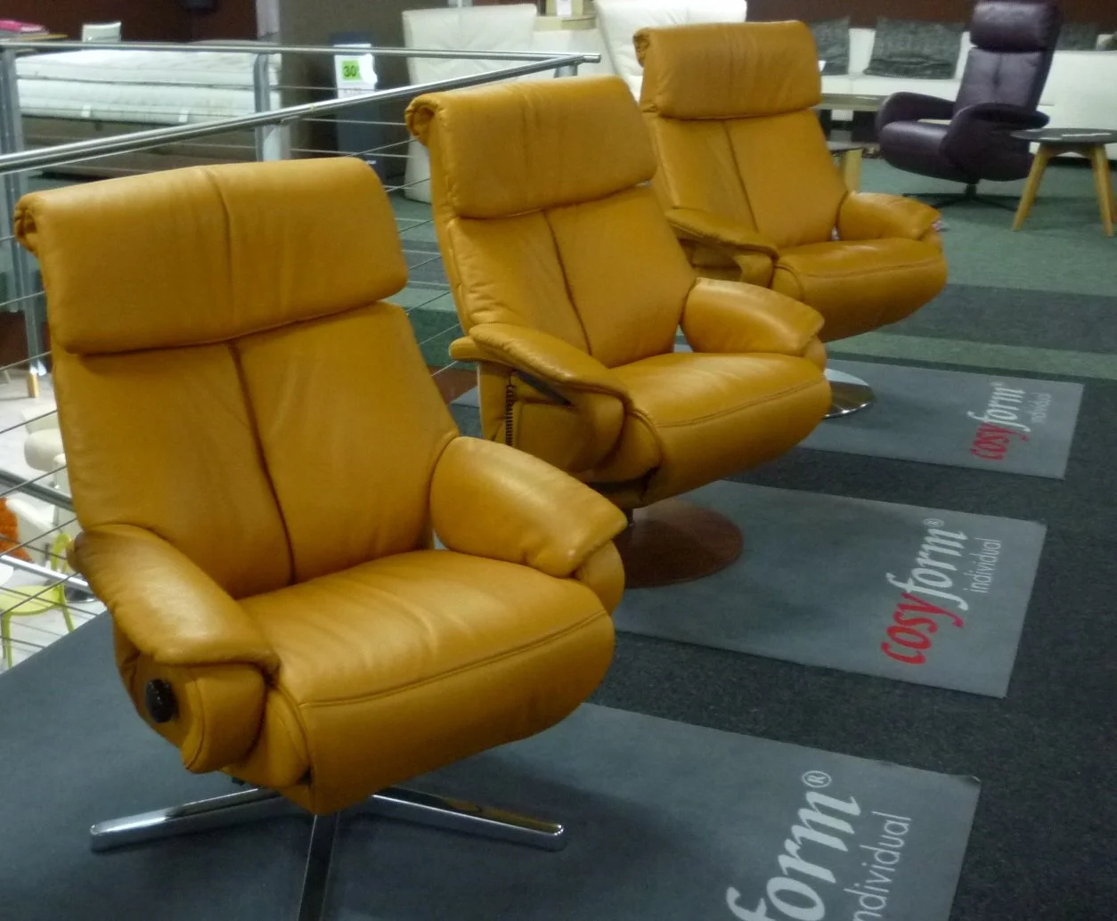 Fauteuils relax “HIMOLLA”