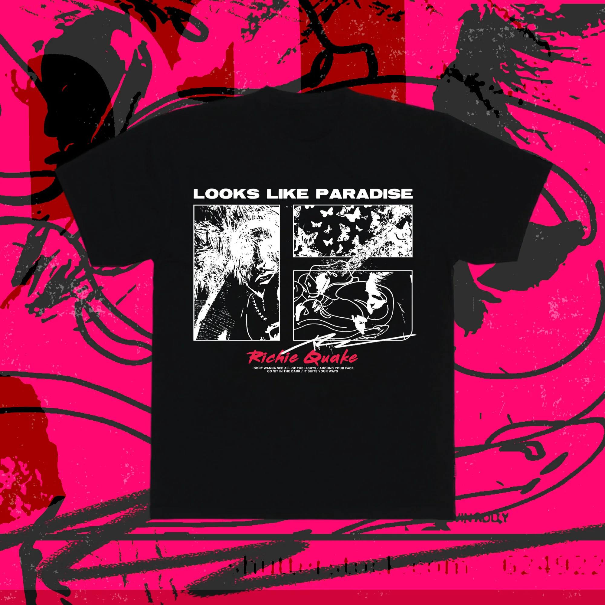 Looks Like Paradise Tee