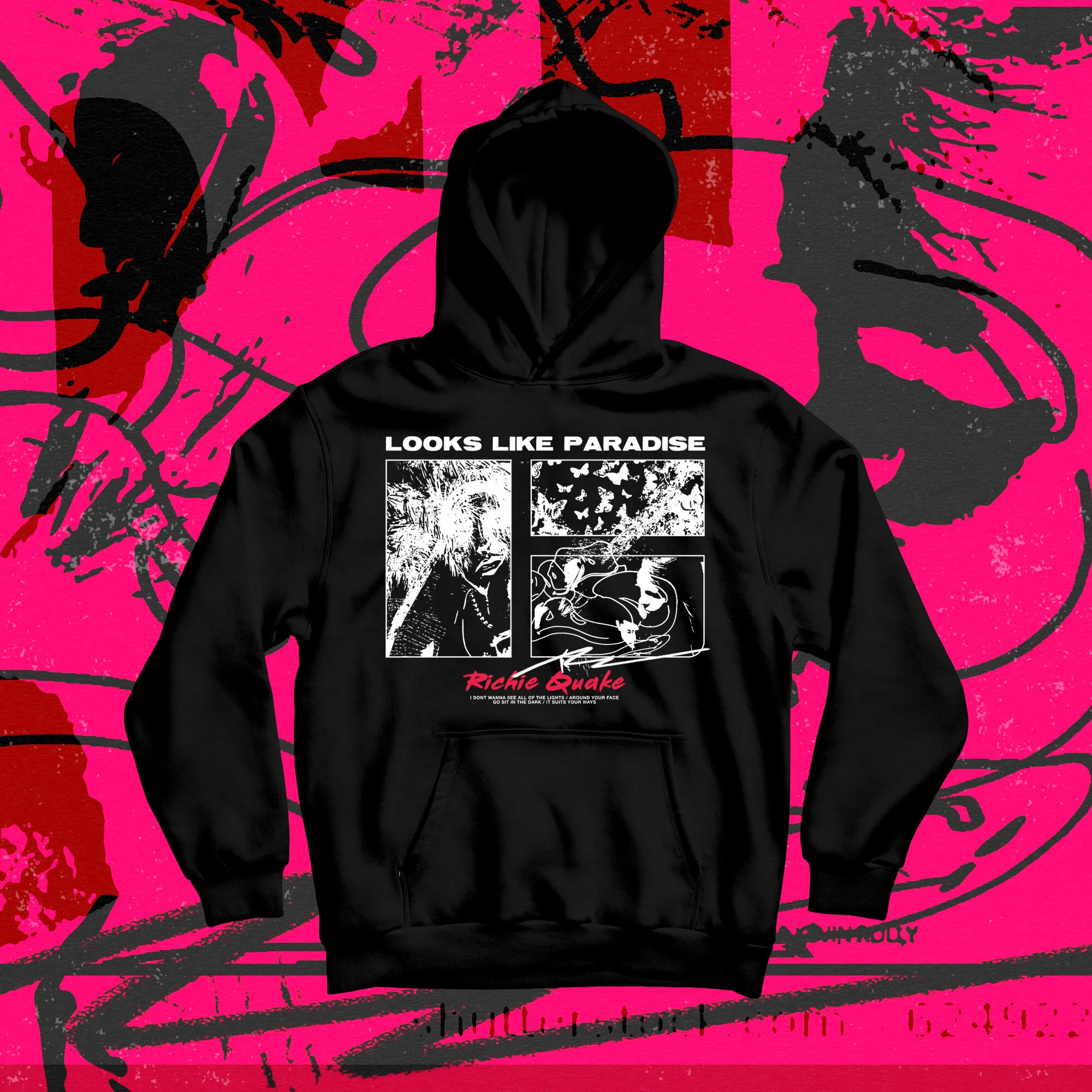 Looks Like Paradise Hoodie