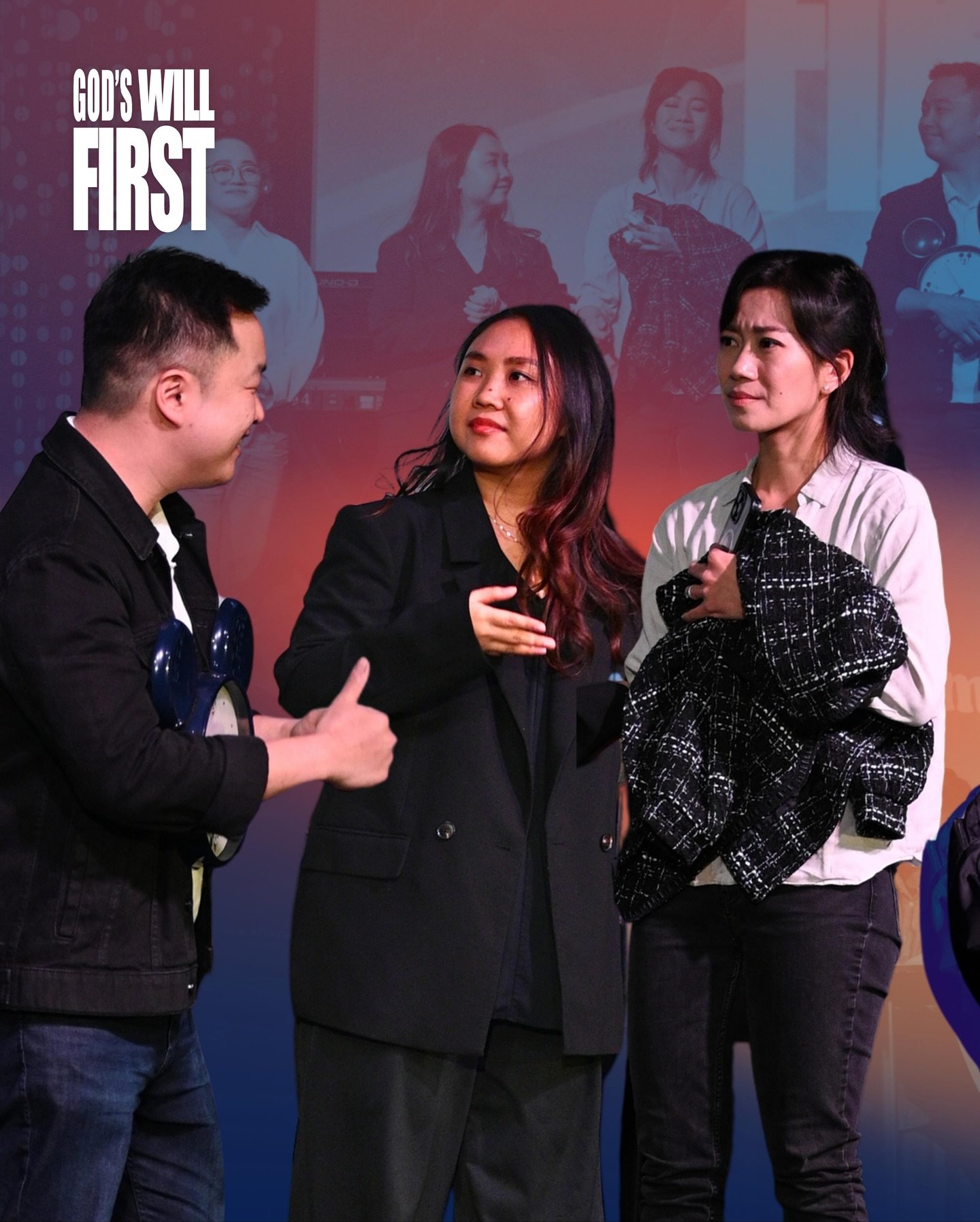 Throwback to our God’s Will First drama — such a powerful reminder that when we choose God’s way over our own, the outcome is always different, always better 🙌