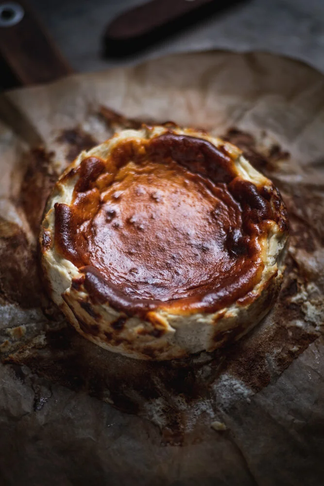 Burnt Basque Cheesecake