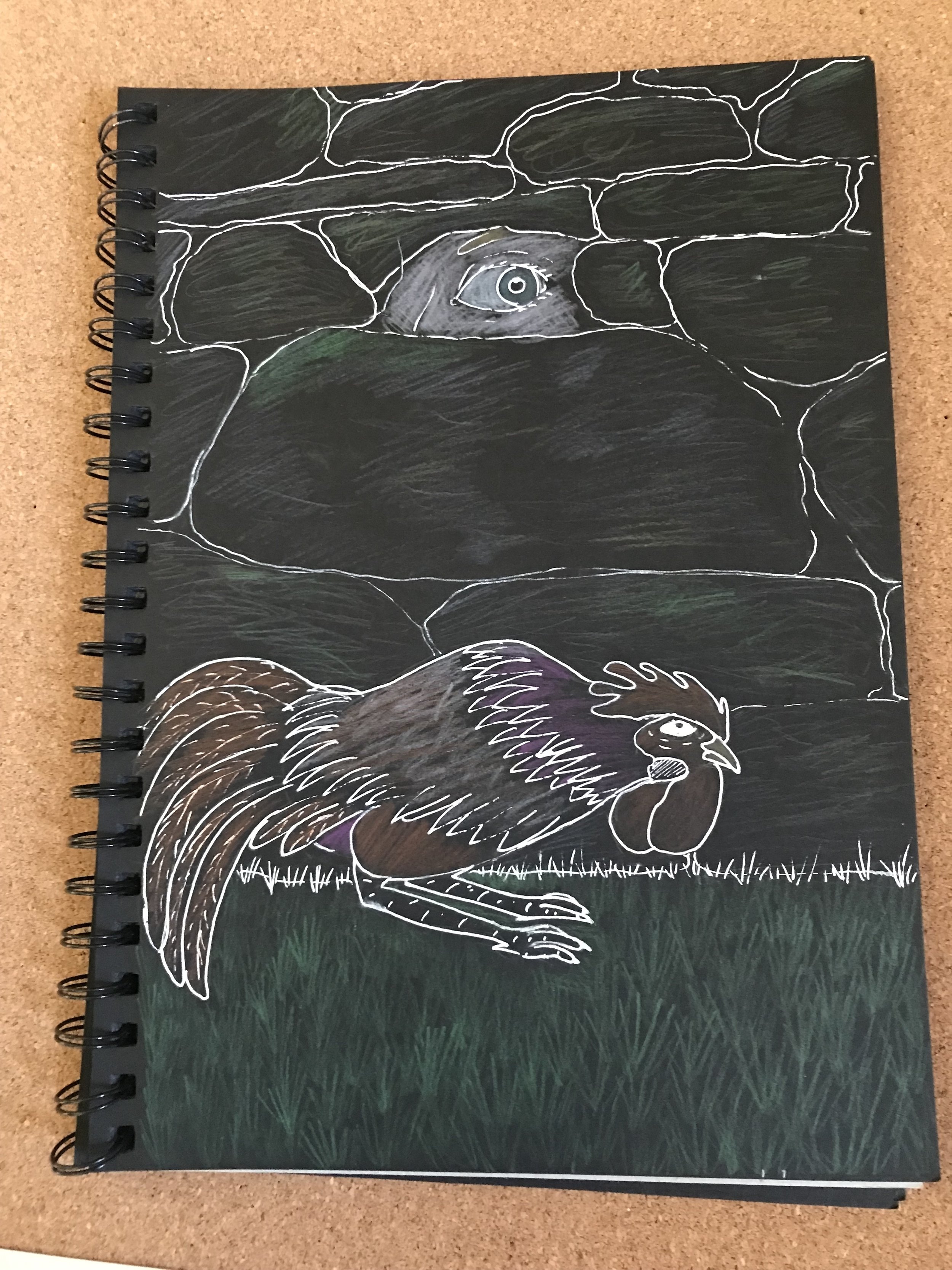 Can I see you? Concept art 