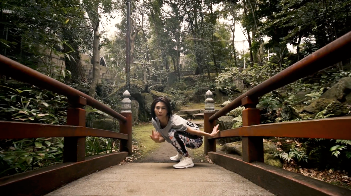Reebok - "My Body Is A Temple" feat. Rino Nakasone