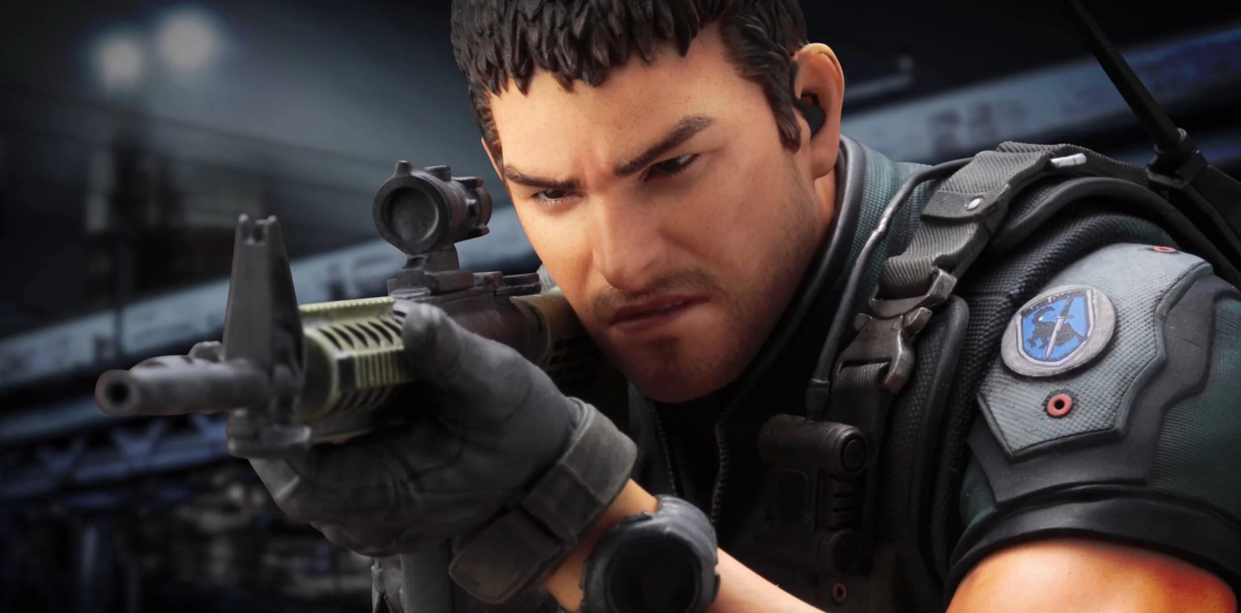 Get Wallpaper Resident Evil Vendetta Chris Redfield Artfx Statue Will Desu For Android
