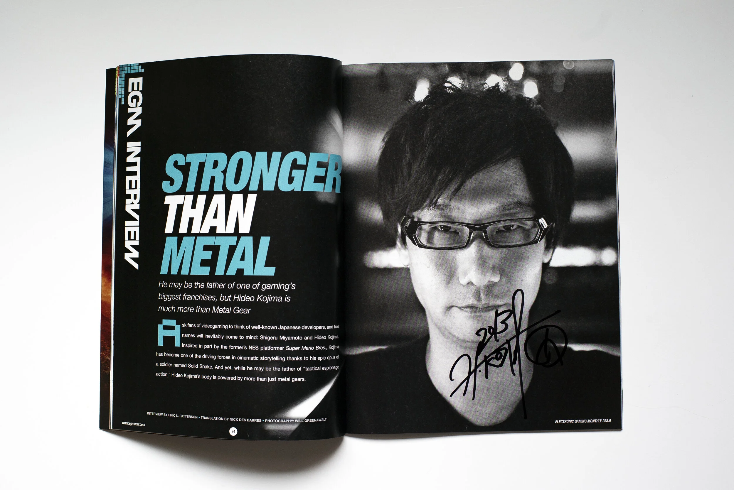 A Hideo Kojima Approval