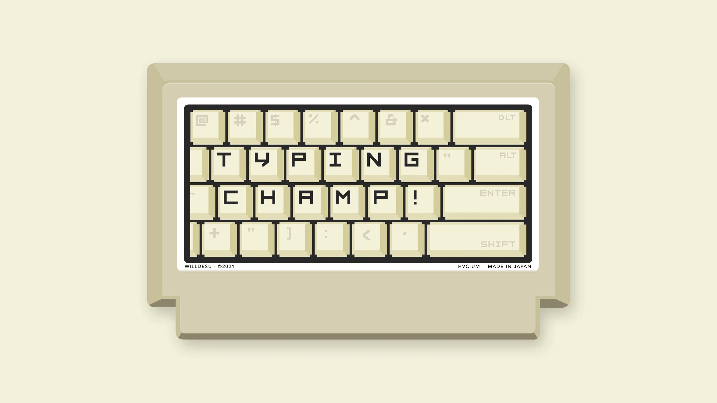 My Famicase 2017 - TYPING CHAMP!