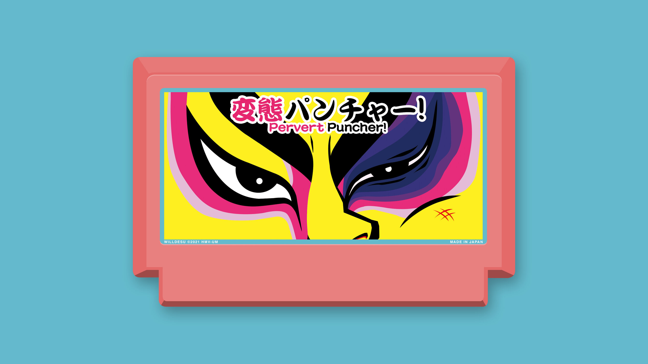 My Famicase 2020 - Pervert Puncher!