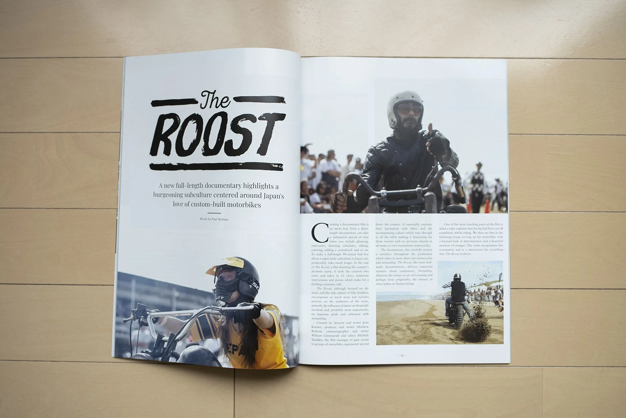 "The Roost" Write-up and Interview in Tokyo Weekender