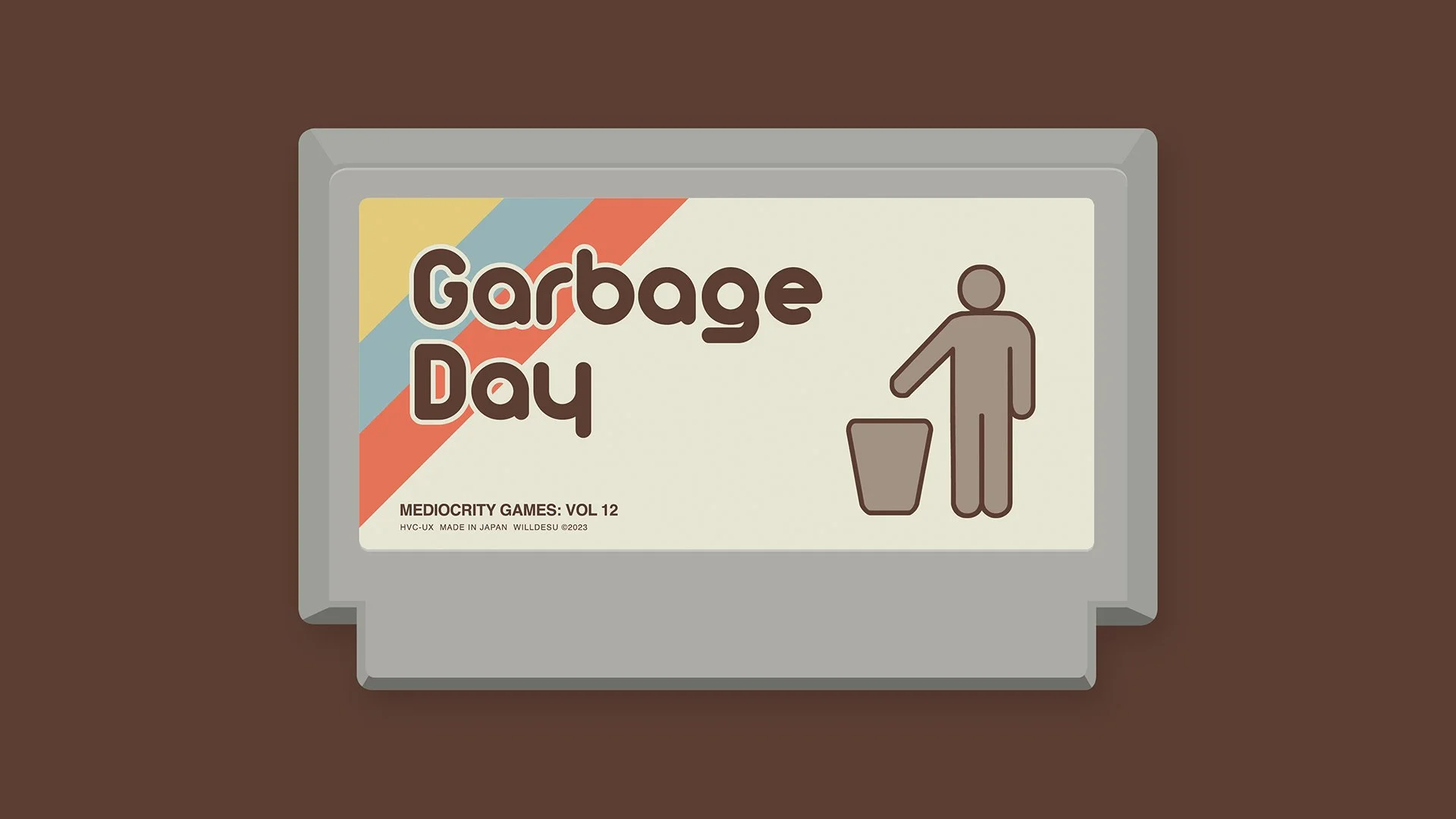 My Famicase 2023 - "Garbage Day" Design