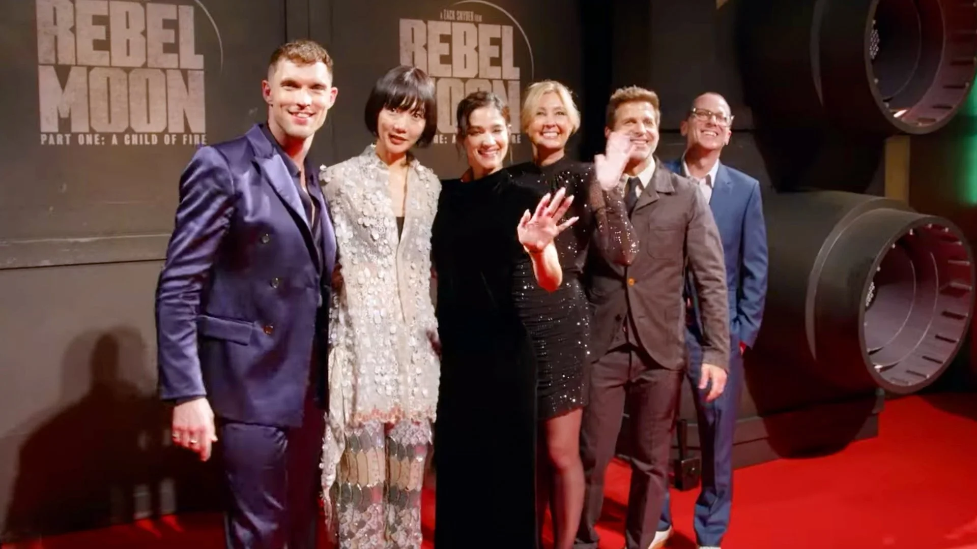 Netflix - Rebel Moon Red Carpet Premiere Japan PV