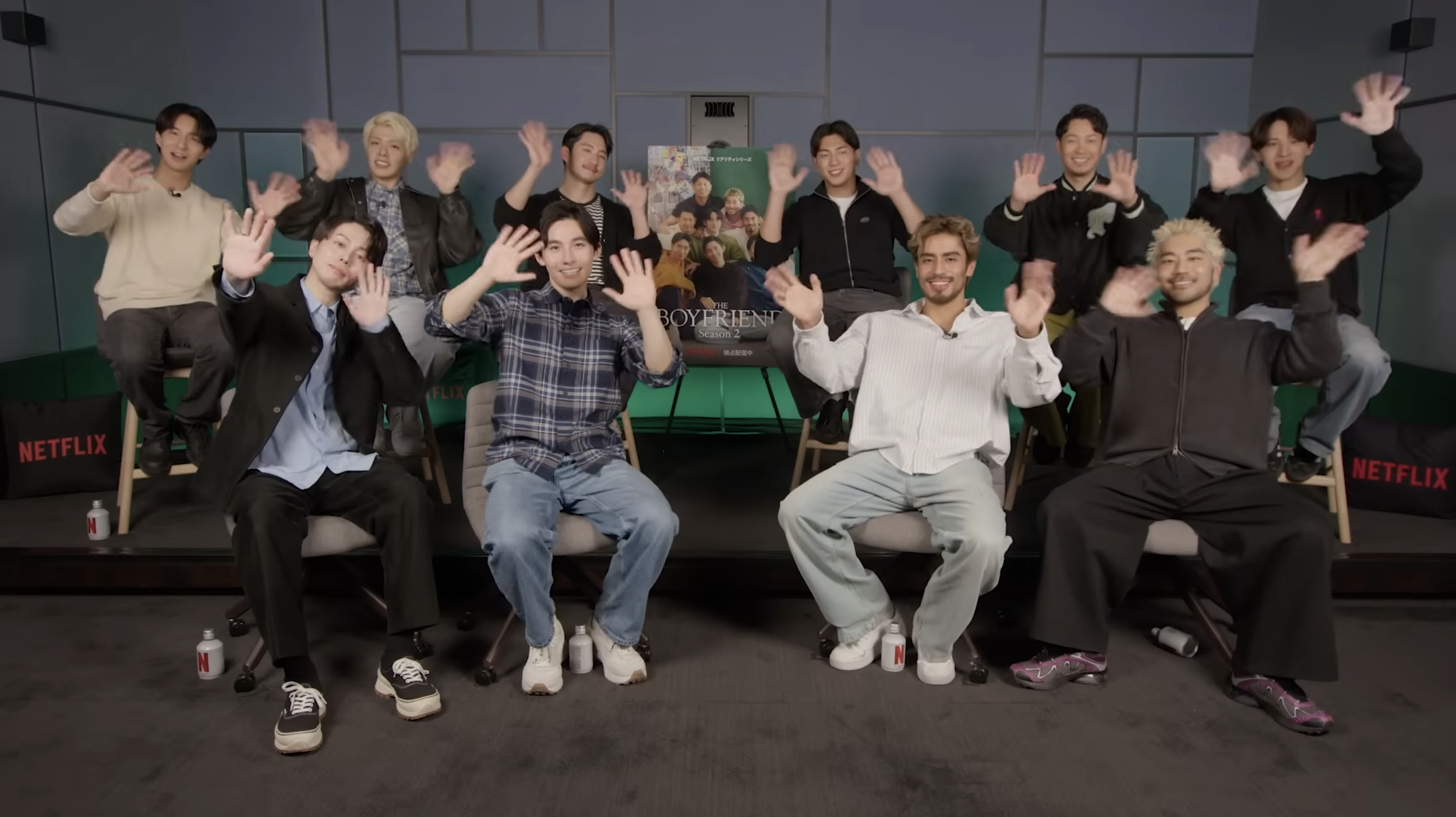 Netflix - "The Boyfriend Season 2 Cast Explains Japanese Dating Terms" PV