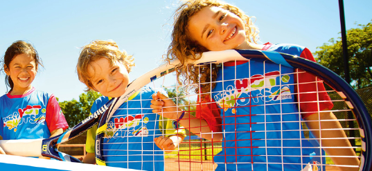 Hot Shots - Kids Summer Tennis Clinic