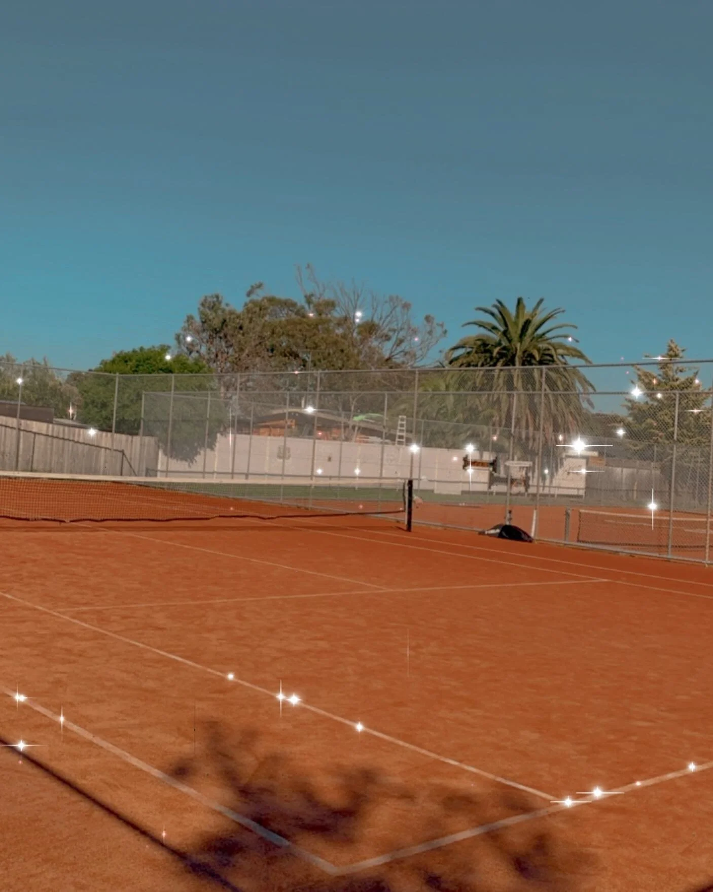 Ready for a hit! 🎾🎾🎾