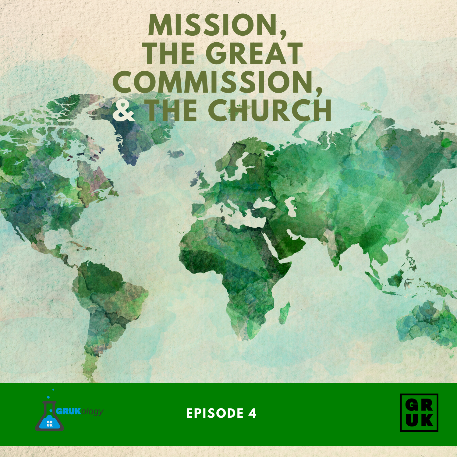 Episode 4: Mission, the Great Commission, and the Church episode artwork