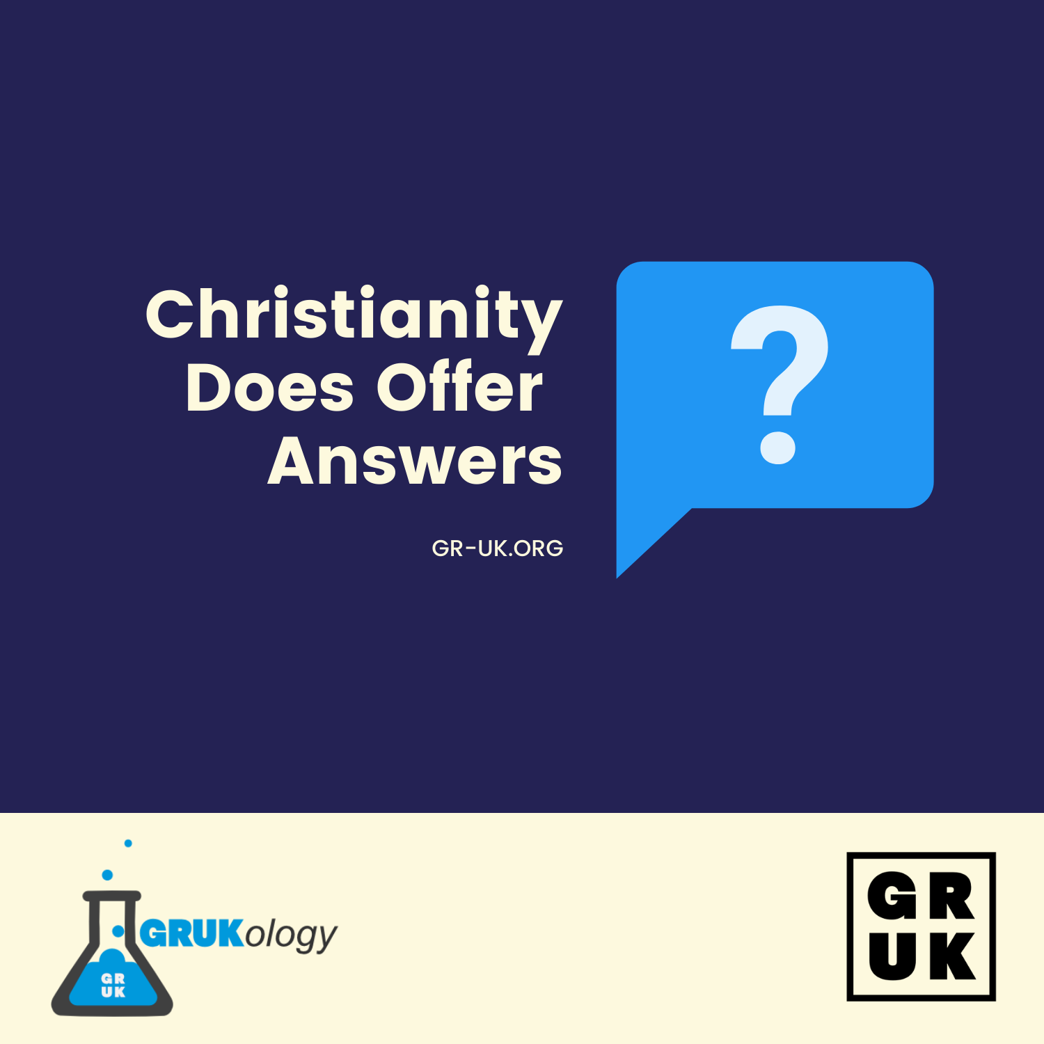 Episode 7: Christianity Does Offer Answers!?! episode artwork