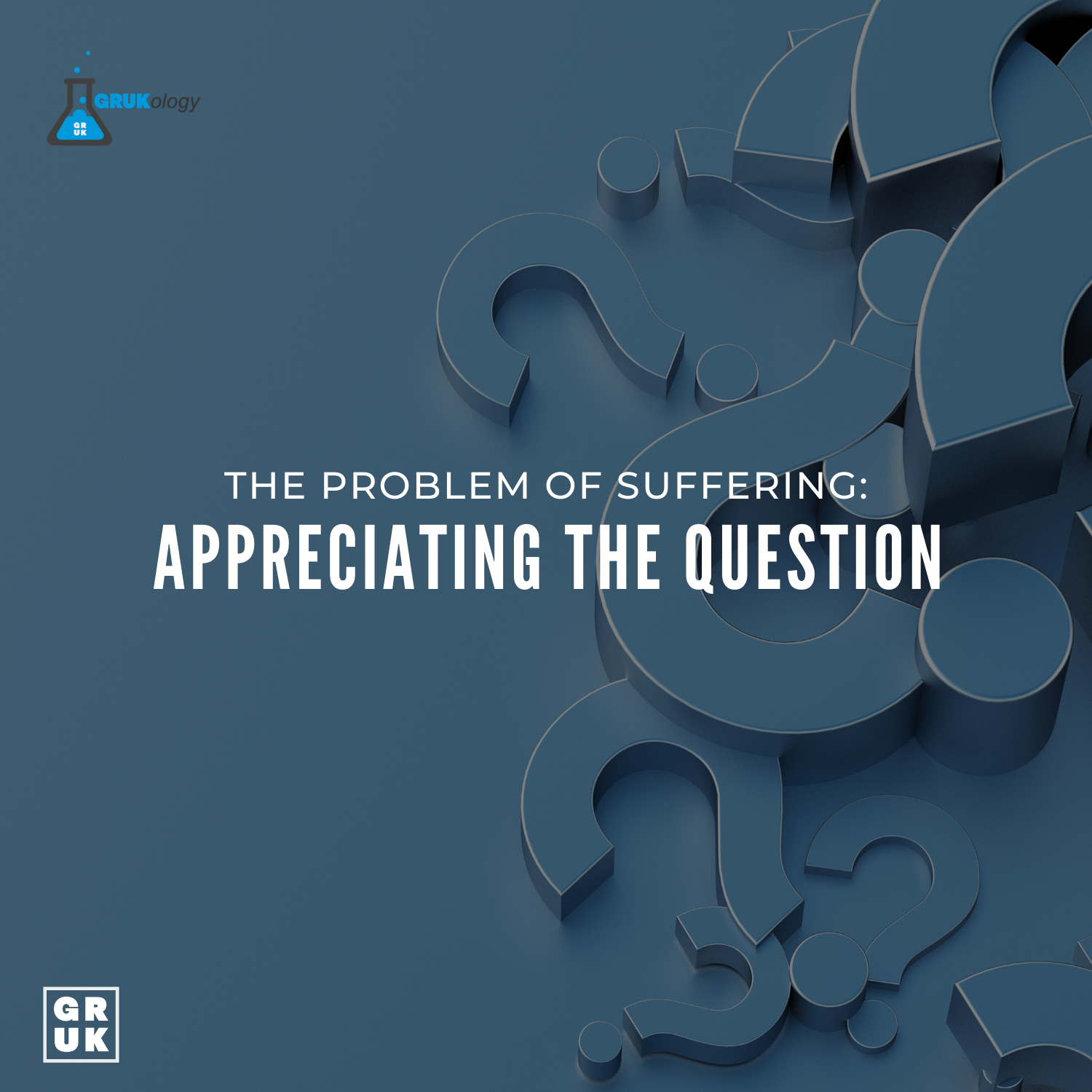 Episode 12: The Problem of Suffering - Appreciating the Question episode artwork