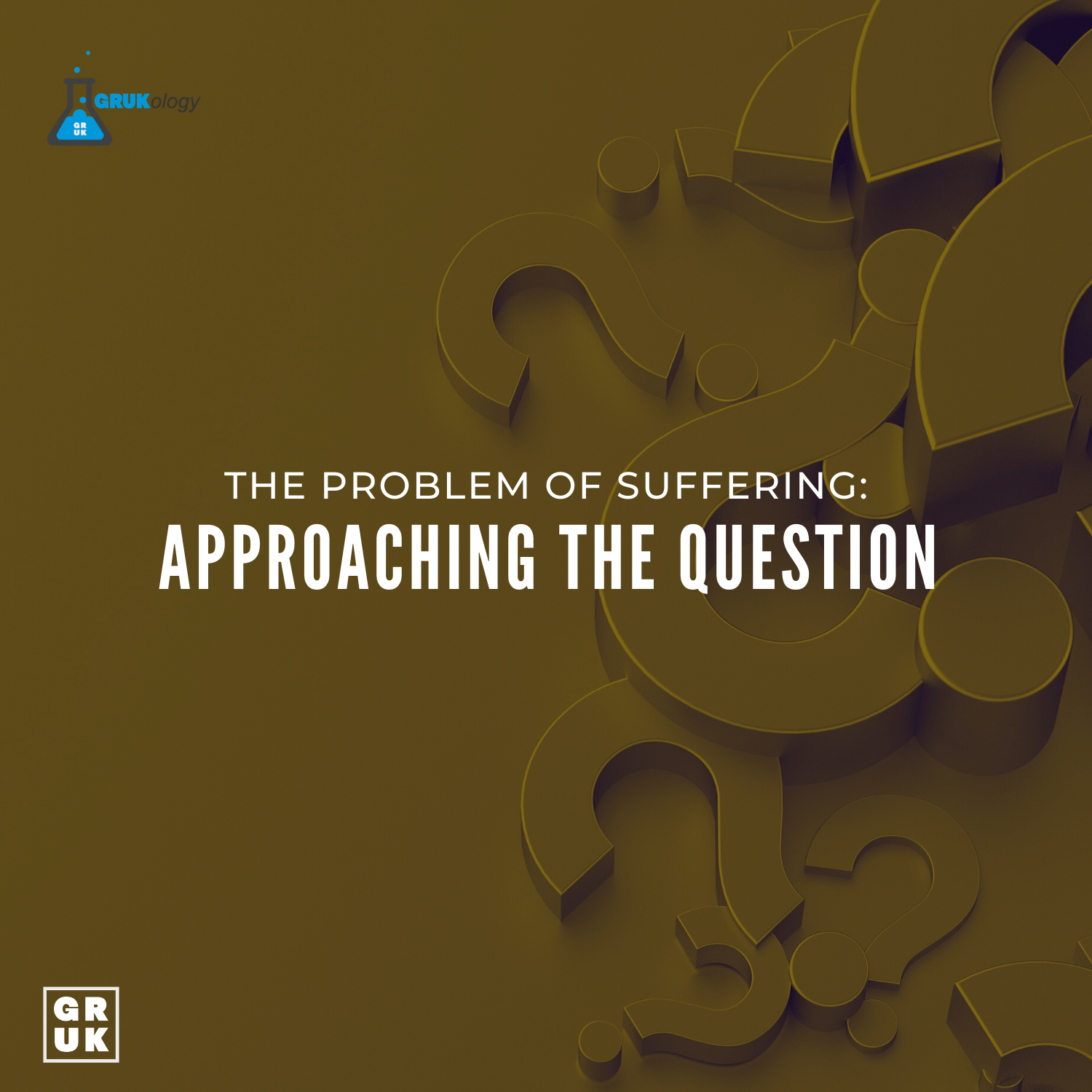 Episode 13: The Problem of Suffering - Approaching the Question episode artwork