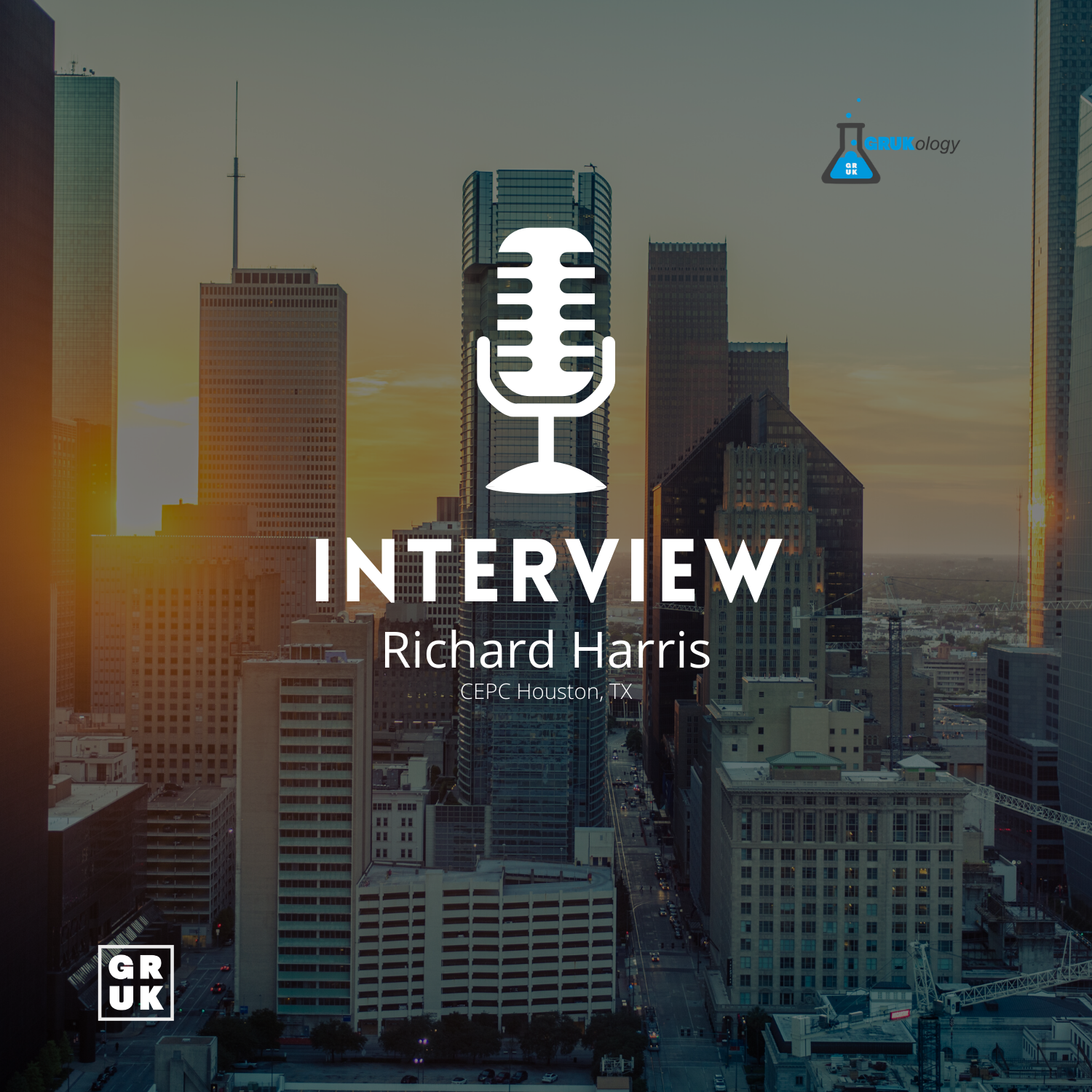 Episode 17: Interview with Richard Harris episode artwork