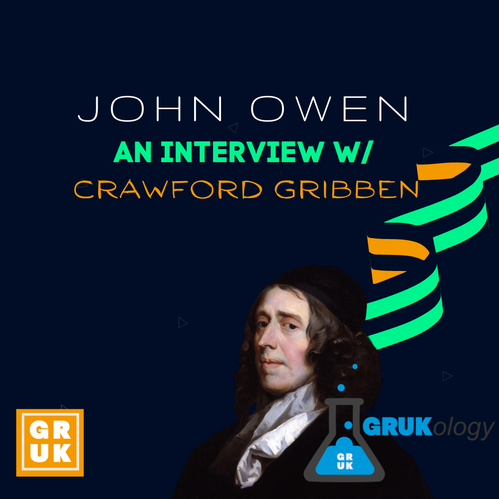 Episode 20: Interview with Crawford Gribben episode artwork