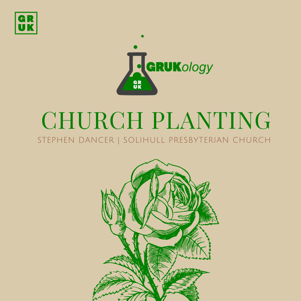 Episode 22: Church Planting with Stephen Dancer episode artwork