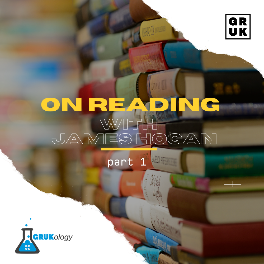 Episode 29: A Discussion on Reading with James Horgan, Pt. 1 episode artwork