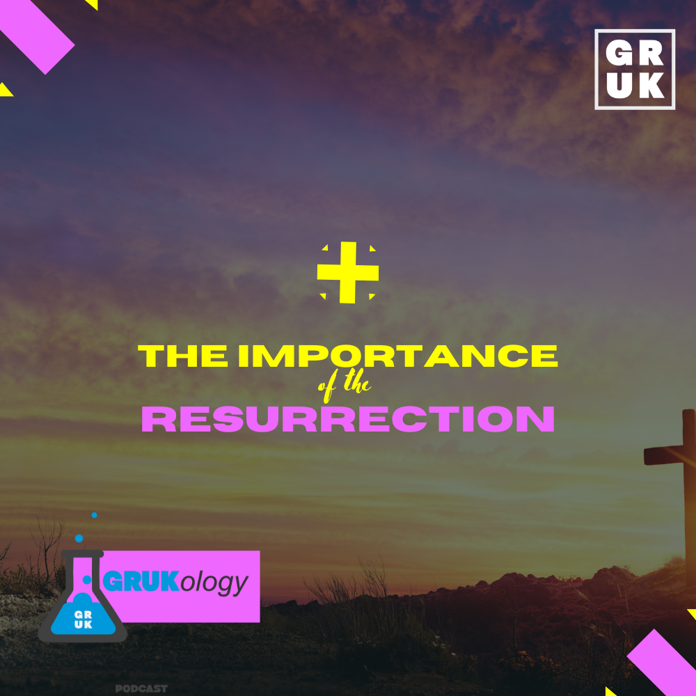 Episode 33: Easter 2021 - The Significance of the Resurrection episode artwork