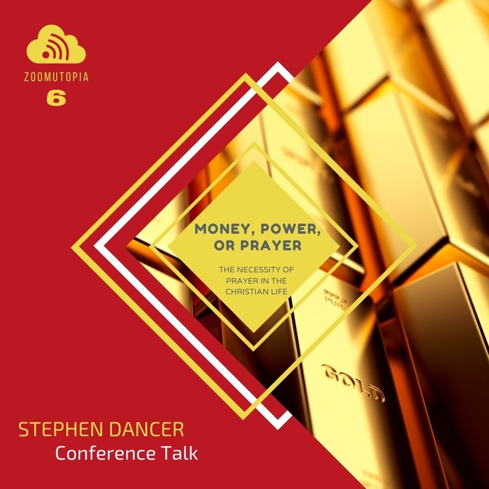 Episode 36: Zoomutopia 6 - Conference Talk