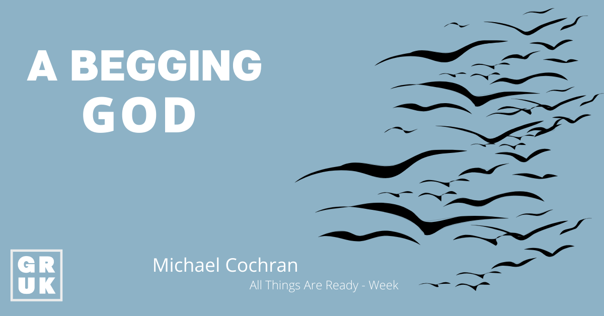 A Begging God
