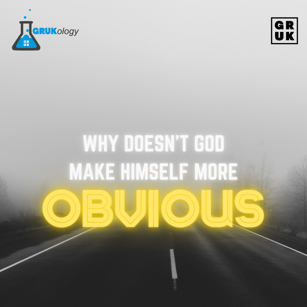 Episode 39: Why Doesn't God Make Himself More Obvious? episode artwork