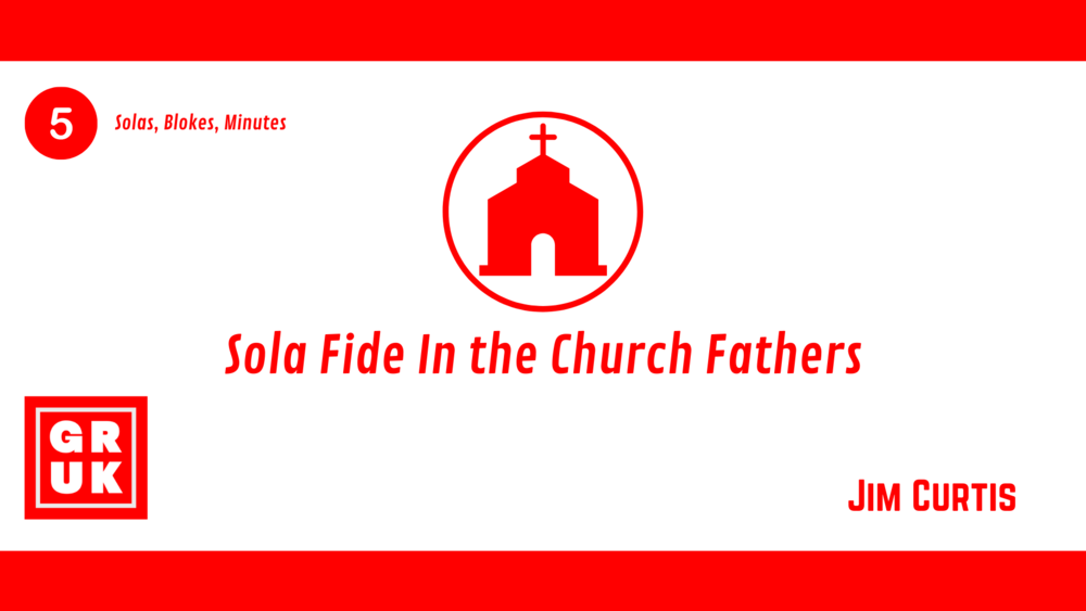 What Does “Sola Fide” Mean?