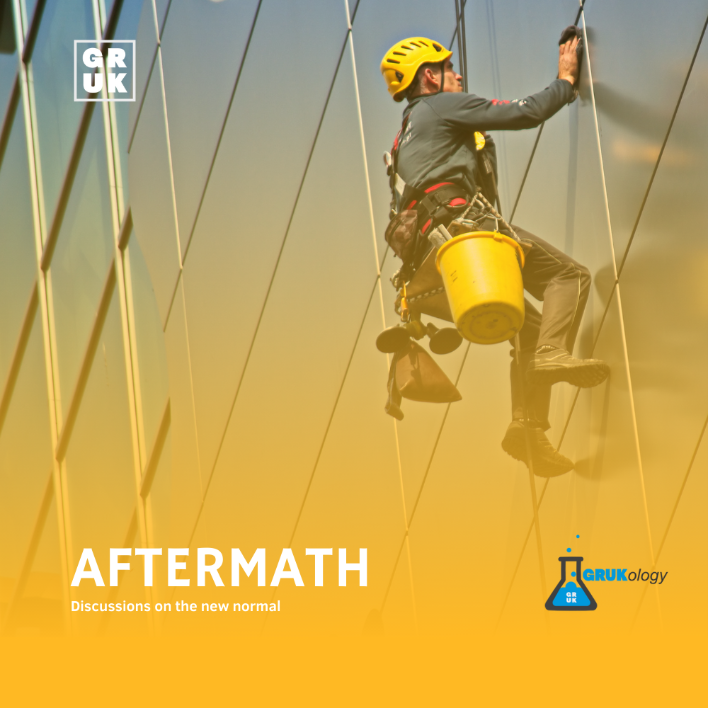 Episode 40: Aftermath: Discussions on the New Normal episode artwork