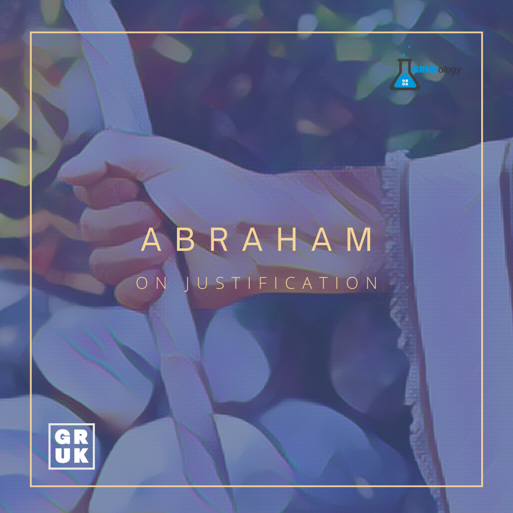 Episode 48: Abraham on Justification episode artwork